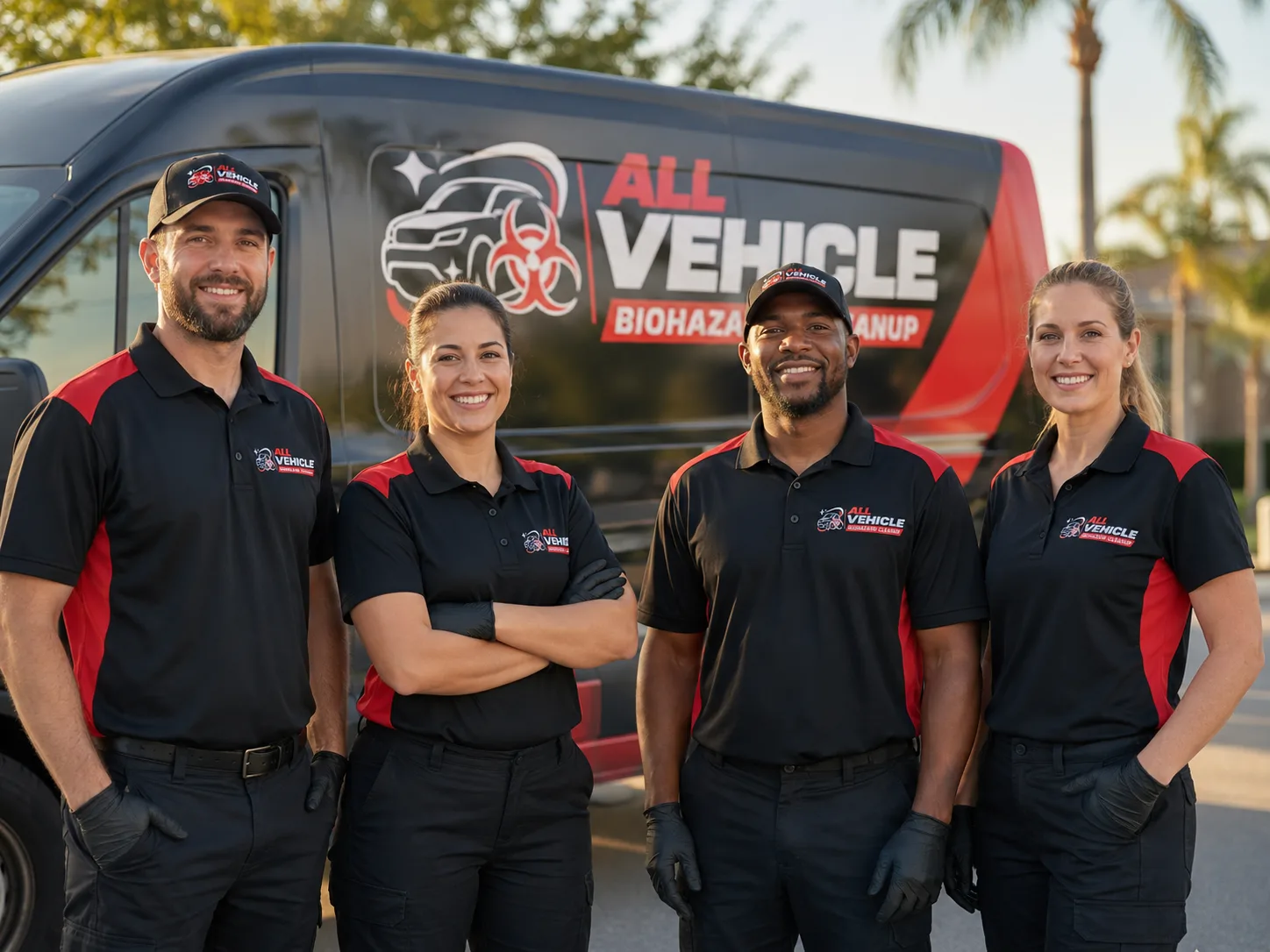 Vehicle Biohazard Cleanup company in Buncombe, IL